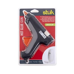 Glue Gun Black Medium Fits 11x100mm Glue Stick