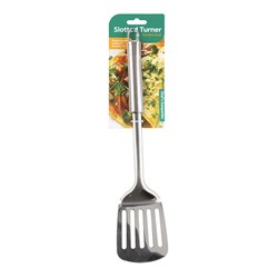 Stainless Steel Slotted Turner 34cm