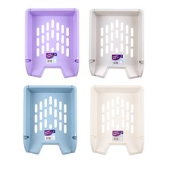Storage Stationery Holder Tray 4 Asstd Cols