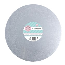 Cake 20" Round Board 1pk