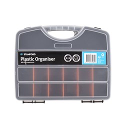 Organiser Plastic 250mm w 20 Compartments