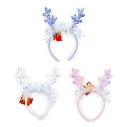 Headband Novelty Xmas 3 Asst