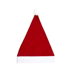 Hat Santa Xmas Adult 28x38cm