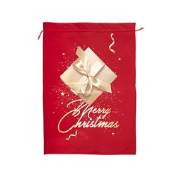 Santa Sack Xmas 50x70cm