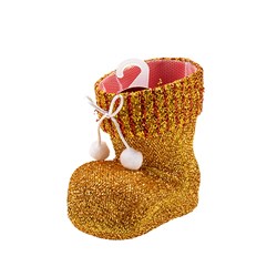 Candy Boot Xmas 13.5cm 2 Asst