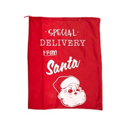 Santa Sack Xmas 59x48cm