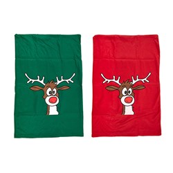 Cover Chair Xmas 46x70cm 2 Asst Cols