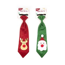 Tie Novelty Xmas 2 Asstd
