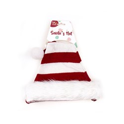 Hat Santa Xmas 34cm Knitted