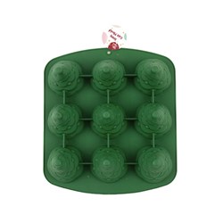Xmas Cake Mould Silicone Tree 29x26cm