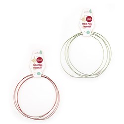 Xmas Wire Loop Chain for DIY Project 4pk 45cm Extendable