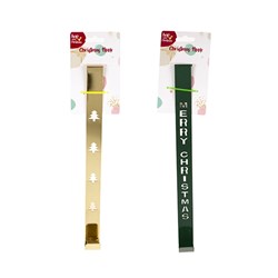 Xmas Wreath Hanger 2 Asst