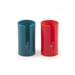 Wrap Paper Xmas Cutter Tube 10x6cm