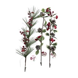 Tree Picks Xmas 3 Asst