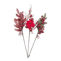 Tree Picks Xmas 3 Asst 40x10cm