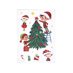 Stickers Window Xmas 29x41cm