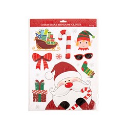 Stickers Window Xmas 29x41cm