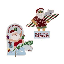 Decoration Sign Standing Paper EVA w Glitter 37.5x44.5cm