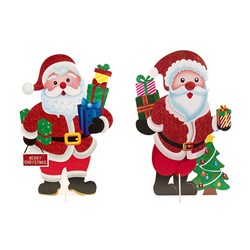 Decoration Sign Standing Paper 57x87cm 2 Asst