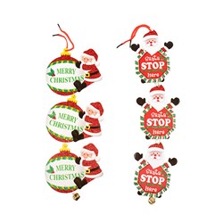 Decoration Xmas Hanging Sign 15cm
