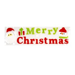 Stickers Window Xmas Jelly 56x15cm