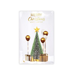 Stickers Window Xmas PVC 60x40cm