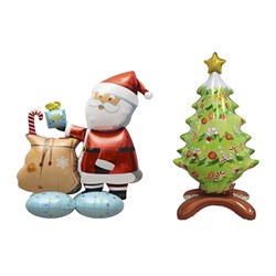 Balloons Xmas 2 Asst 1.2M