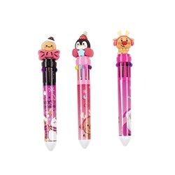 Xmas Ballpoint Pen Multi Col Asst PDQ