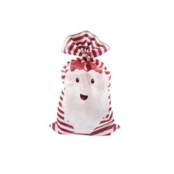 Santa Sack Xmas 60x100cm w 90cm Rope
