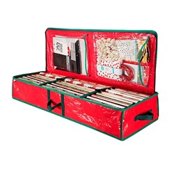Storage Bag Xmas Organiser 103x35x15cm