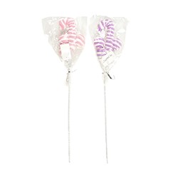 Tree Picks Xmas Candy Cane 50cm 2 Asst