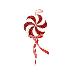 Decoration Xmas Ornaments Lollipop 33cm