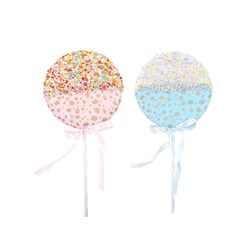 Decoration Xmas Ornaments Lollipop 40cm 2 Asst