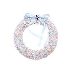 Decoration Xmas Ornaments Wreath 33x4cm