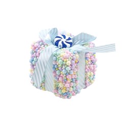 Decoration Xmas Ornaments Gift Box 9x9cm