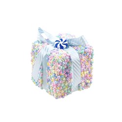 Decoration Xmas Ornaments Gift Box 7x7cm