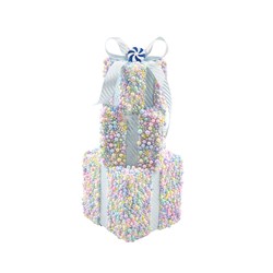 Decoration Xmas Ornaments Gift Box Set 25x10cm