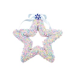 Decoration Xmas Ornaments Star 32x4cm