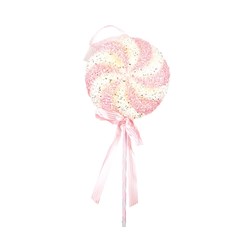 Decoration Xmas Ornaments Lollipop 33xm