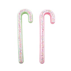 Decoration Xmas Ornaments Candy Cane 41x12cm 2 Asst
