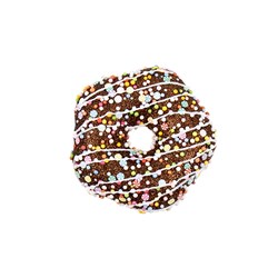 Decoration Xmas Ornaments Donut 12x5cm