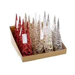 Decoration Xmas Table Tree 7.5x25cm