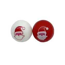 Xmas Toys Bouncing Ball 2 Asst PDQ