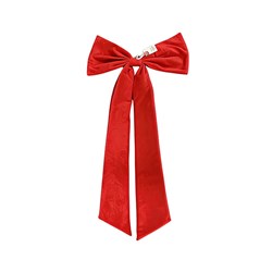 Luxury Xmas DIY Door Bow Red 120x50cm
