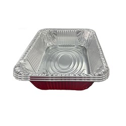 Xmas Kitchen BBQ Foil Tray Pk3 3500ml