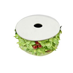 Grumble Xmas Garland w Holly Berries 2.7M