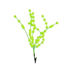 Grumble Xmas Decoration Tree Pick Clip w Ball 32cm