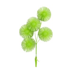 Grumble Xmas Decoration Tree Pick Clip w Tinsel Ball 23cm