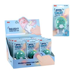Lazy Star Correction Tape Squishy Dinosaur Design SRT