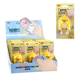 Lazy Star Correction Tape Squishy Duck Design SRT